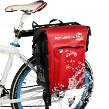 【14611】ROSWHEEL乐炫 自行车防水后货架包 骑行侧挂包后座包