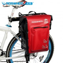 【14611】ROSWHEEL乐炫 自行车防水后货架包 骑行侧挂包后座包