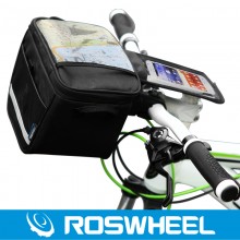 【11811】ROSWHEEL乐炫 质感系列自行车车首包（单肩包佩带触屏手机袋）时尚可控制车包
