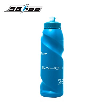 【51398】SAHOO鲨虎 无味便携塑料挤压骑行水壶 自行车骑行水壶700ML