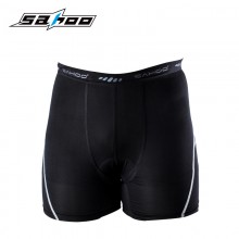 【48805】SAHOO鲨虎 骑行内裤 男款 硅胶海绵垫两种选择 超薄面料