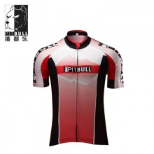 【PB-P102】Pitbull 披普樂(lè)男款短袖騎行上衣，夏款騎行服，自行車(chē)騎行裝備