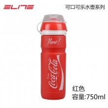 【ELITE】意大利 ELITE 环法可口可乐版自行车水壶  750ML