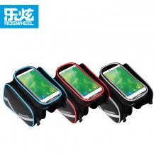 【D12813M】ROSWHEEL乐炫 触屏手机包 自行车上管包 手机袋可取下 限量款！！！