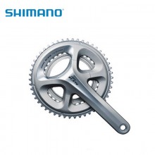 【IFC5800CX04L】SHIMANO禧玛诺前链轮, FC-5800 105 170MM 2代中空技术, 用于后 11速,  50X34T 不含中轴, 黑色, 单独包装