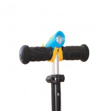【7575】MINI HORNIT英国骑行神器 儿童自行车 滑板车喇叭25种音效 车灯 铃铛一体