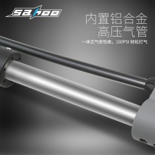 【311377】SAHOO鲨虎 自行车打气筒  中款立式打气筒