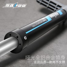 【311377】SAHOO鲨虎 自行车打气筒  中款立式打气筒