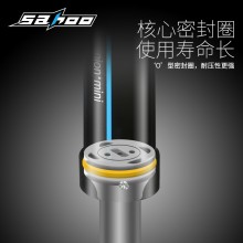 【311377】SAHOO鲨虎 自行车打气筒  中款立式打气筒