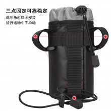 【112050】新品SAHOO品牌TRAVEL系列自行车车把水壶袋