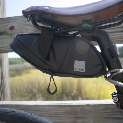 【132054】新品SAHOO品牌TRAVEL系列自行车坐垫包