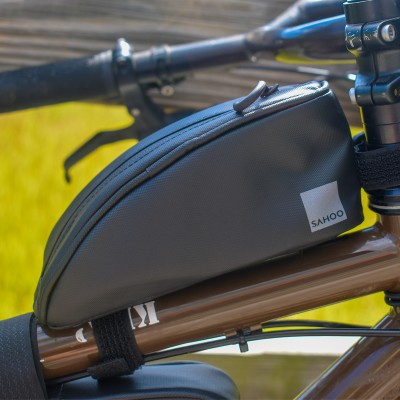 【122051】新品SAHOO品牌TRAVEL系列自行车上管能量包