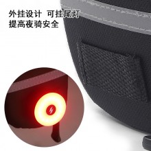 【13196】 无logo 中性产品 自行车尾包 山地车座垫包鞍座包