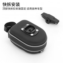【13875-SA】SAHOO鲨虎 防水自行车尾包 鞍座包 EVA硬壳包
