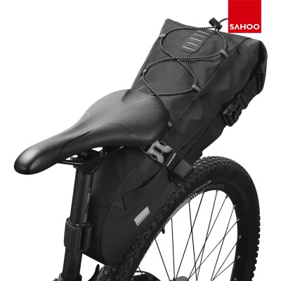 【131385】SAHOO 新品 自行车尾包大容量尾包鞍座包