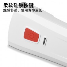 【71387】SAHOO鲨虎自行车灯车前灯USB充电山地车前灯夜骑灯