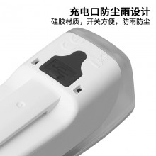 【71386】SAHOO鲨虎自行车灯车前灯防水USB充电山地车前灯夜骑灯