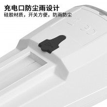 【71387】SAHOO鲨虎自行车灯车前灯USB充电山地车前灯夜骑灯