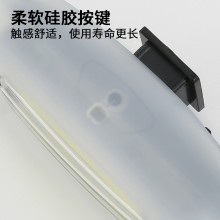 【71390】SAHOO鲨虎自行车尾灯USB充电夜骑灯