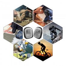 【JD18003-SA】 2021新款劳保护具自行车摩托车滑板车护膝